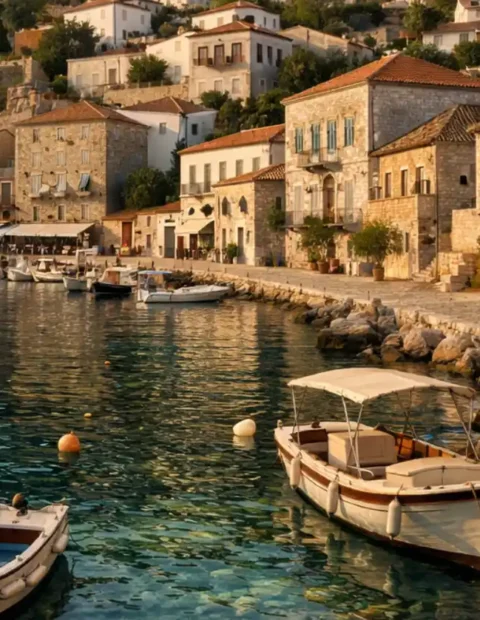 Boats in Greece