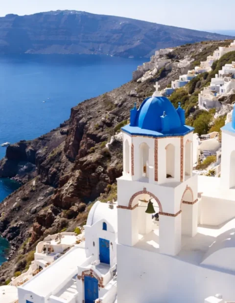 Greece, aerial view