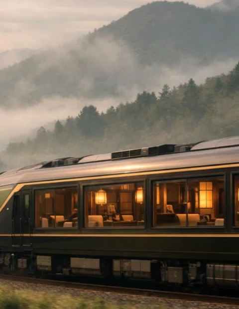 Japan luxury train